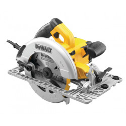 SCIE CIRCULAIRE 1600W DEWALT 190MM DWE576K-QS - COFFRET