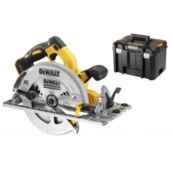 SCIE CIRCULAIRE 18V DEWALT DCS572NT-XJ - COFFRET TSTAK (SANS BATTERIE NI CHARGEUR)