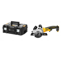 SCIE CIRCULAIRE 18V DEWALT XR DCS571NT-XJ - COFFRET TSTAK II (SANS BATTERIE NI CHARGEUR)