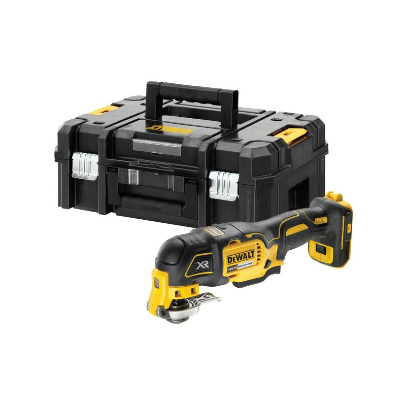 SCIE OSCILLANTE 18V DEWALT XR BRUSHLESS DCS356NT - COFFRET TSTAK (SANS BATTERIE NI CHARGEUR)