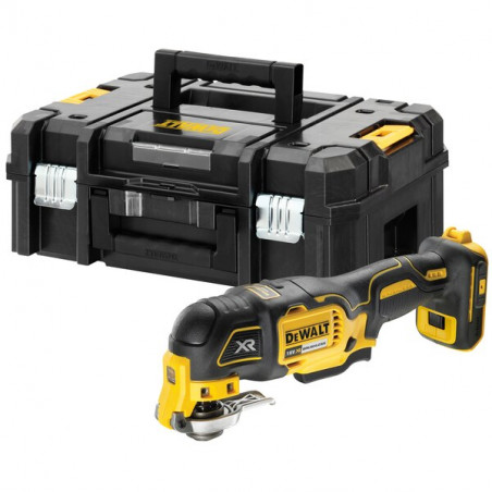 SCIE OSCILLANTE 18V DEWALT XR BRUSHLESS DCS356NT - COFFRET TSTAK (SANS BATTERIE NI CHARGEUR)