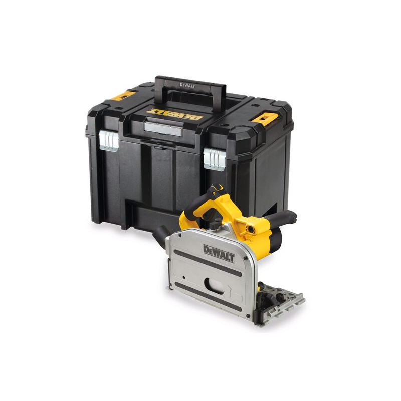 SCIE PLONGEANTE DEWALT 1300W DWS520KT-QS 165 MM COFFRET TSTAK