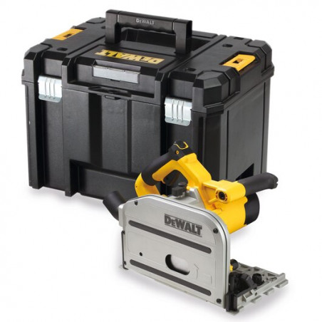 SCIE PLONGEANTE DEWALT 1300W DWS520KT-QS 165 MM COFFRET TSTAK