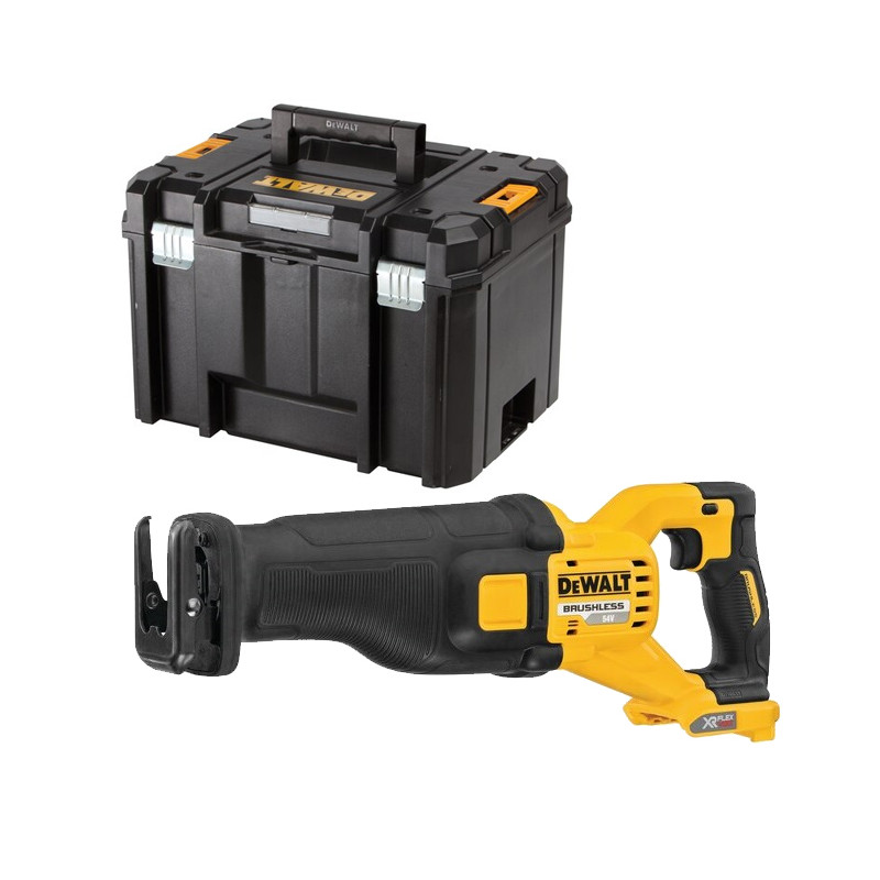 SCIE SABRE XR FLEXVOLT 54V DEWALT DCS389NT - COFFRET TSTAK IV (SANS BATTERIE NI CHARGEUR)