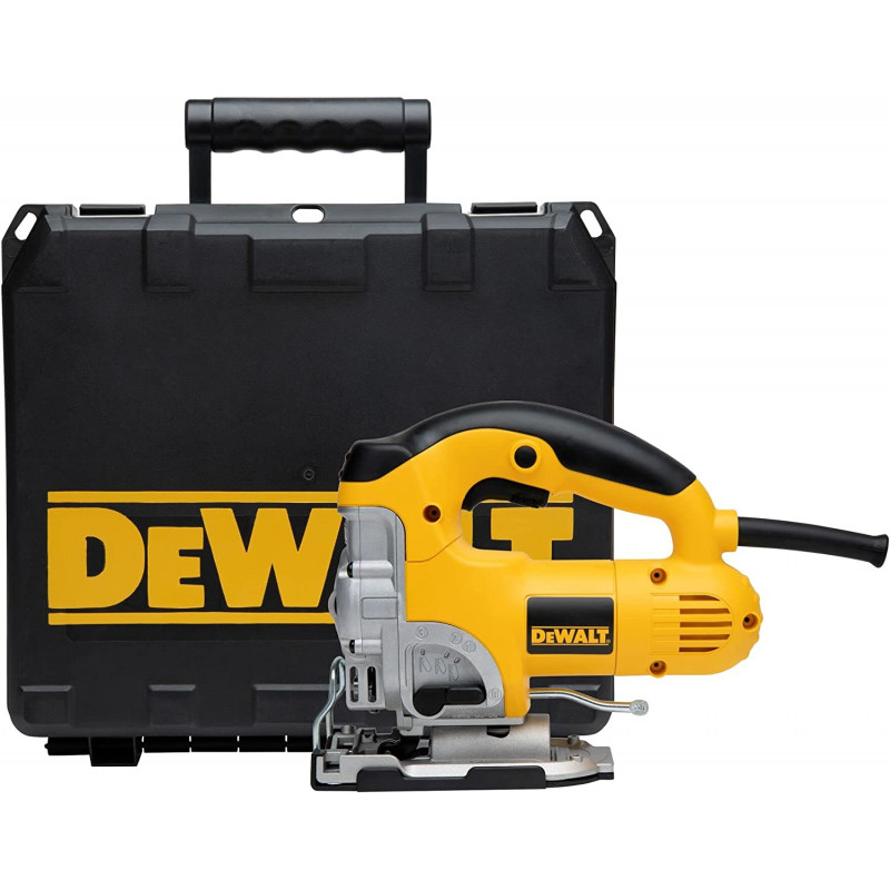SCIE SAUTEUSE À POIGNÉE SUPÉRIEURE 701W DEWALT DW331KT-QS - COFFRET TSTAK