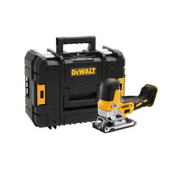 SCIE SAUTEUSE XR 18V DEWALT DCS335NT - COFFRET TSTAK (SANS BATTERIE NI CHARGEUR)