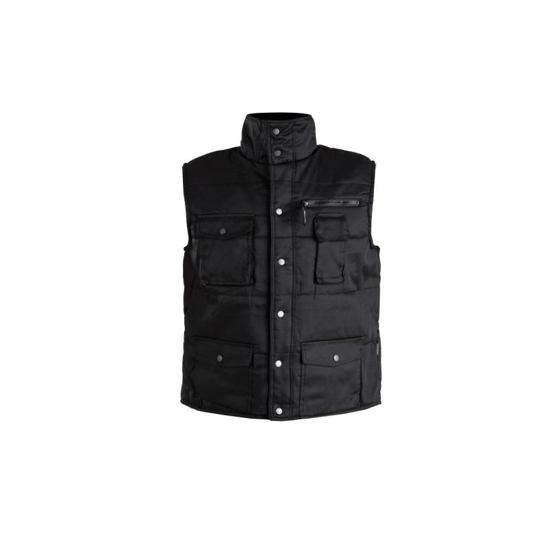 GILET MULTIPOCHES HIVER VOSGES NOIR