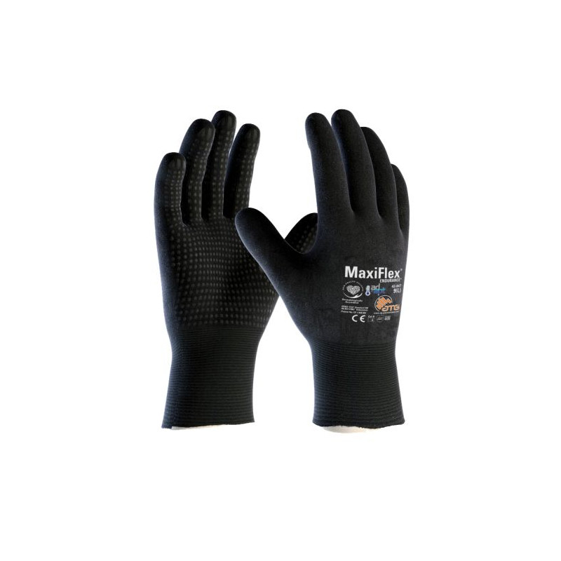 GANTS TRICOTES NYLON/LYCRA MAXIFLEX ENDURANCE