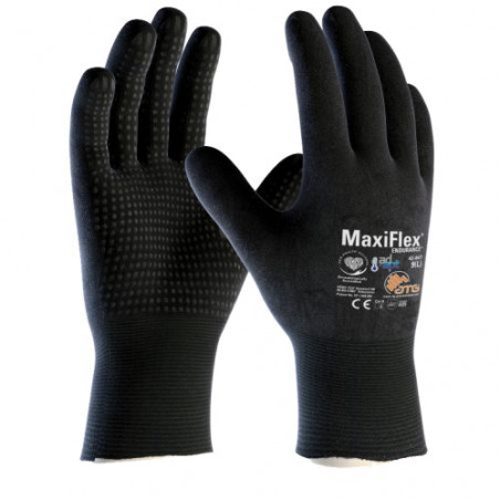 GANTS TRICOTES NYLON/LYCRA MAXIFLEX ENDURANCE