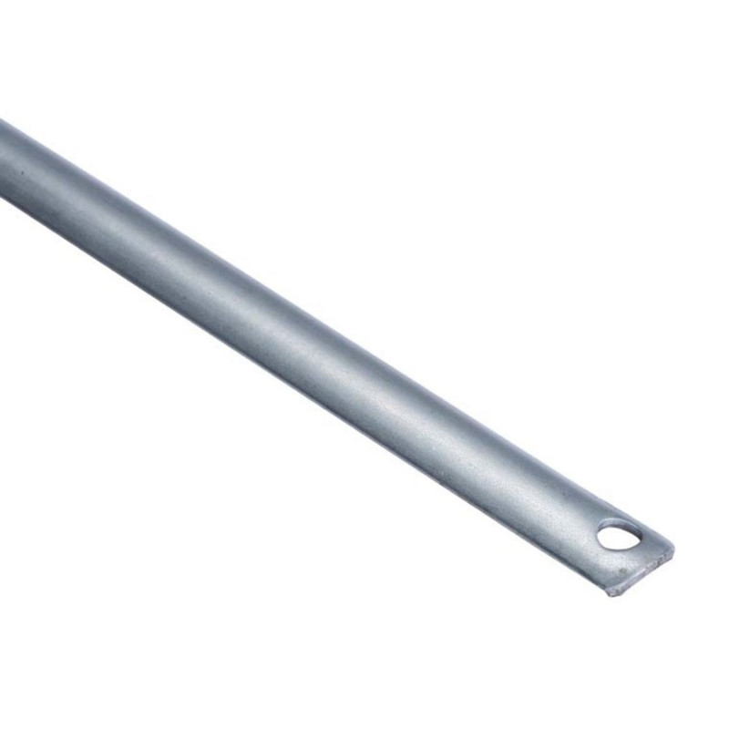 TRINGLE DE CRÉMONE DEMI-RONDE SECTION 16X7