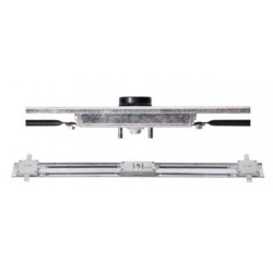 SERRURE MOTTURA ZINGUÉE POUR PORTE DE GARAGE BASCULANTE - MODÈLE 451170KIT