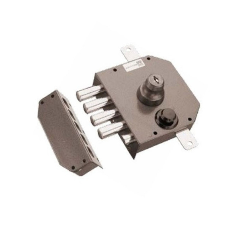 MÉCANISME DE VERROUILLAGE EN APPLIQUE 3 POINTS MOTTURA SÉRIE 630