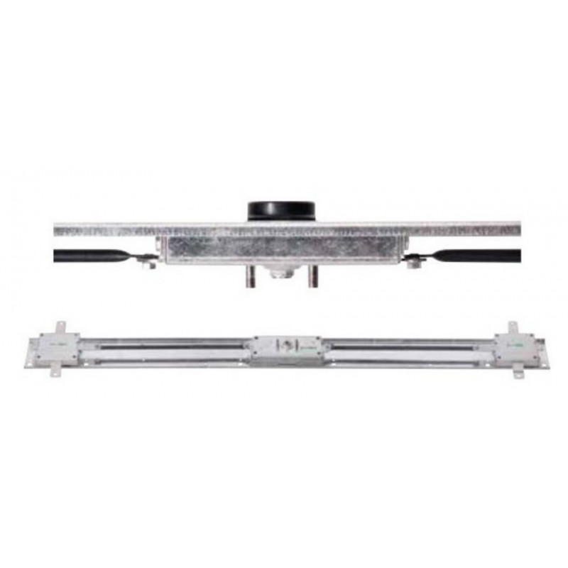 SERRURE MOTTURA ZINGUÉE POUR PORTE DE GARAGE BASCULANTE - MODÈLE 451170KIT