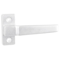 BÉQUILLE ALUMINIUM POUR VOLET ROULANT ARGENT BÉQUILLE ALUMINIUM POUR VOLET ROULANT ARGENT