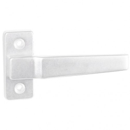 BÉQUILLE ALUMINIUM POUR VOLET ROULANT ARGENT