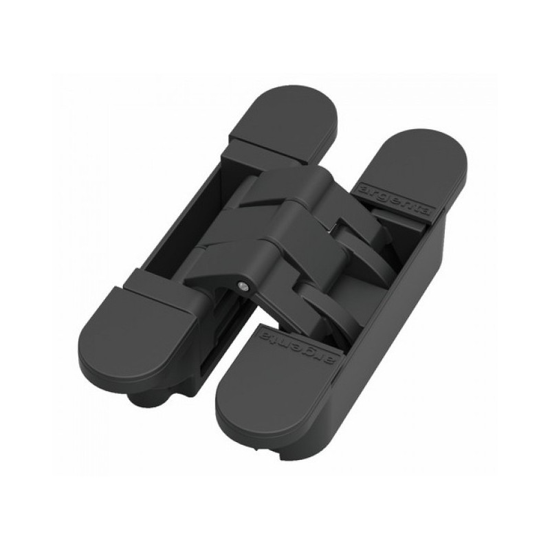 CHARNIÈRE INVISIBLE NEO S5 CHROMÉ MAT