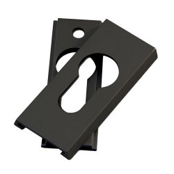 ENTRÉE À FIXATION INVISIBLE 9 MM CLÉ I ARGENT ENTRÉE À FIXATION INVISIBLE 9 MM CLÉ I ARGENT