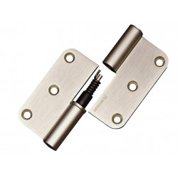 PAUMELLE À RESSORT CLOSE LONGUEUR 80 MM HAUTEUR 80 MM GAUCHE PAUMELLE À RESSORT CLOSE LONGUEUR 80 MM HAUTEUR 80 MM GAUCHE