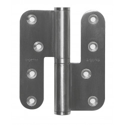 PAUMELLE RÉGLABLE 100X86 MM INOX BROSSÉ GAUCHE PAUMELLE RÉGLABLE 100X86 MM INOX BROSSÉ GAUCHE