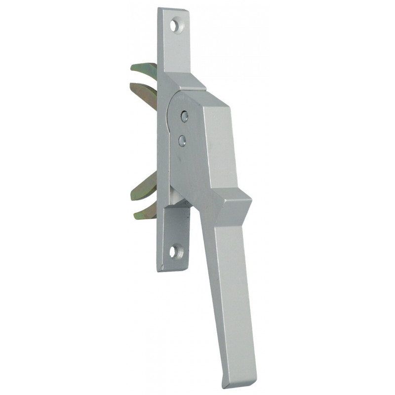 POIGNÉE DE CRÉMONE 520 ALUMINIUM À DOUBLE FOURCHE