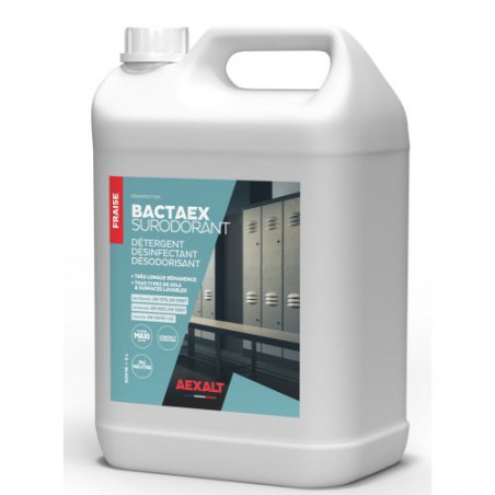 DÉTERGENT DÉSINFECTANT DÉSODORISANT BACTAEX SURODORANT AEXALT
