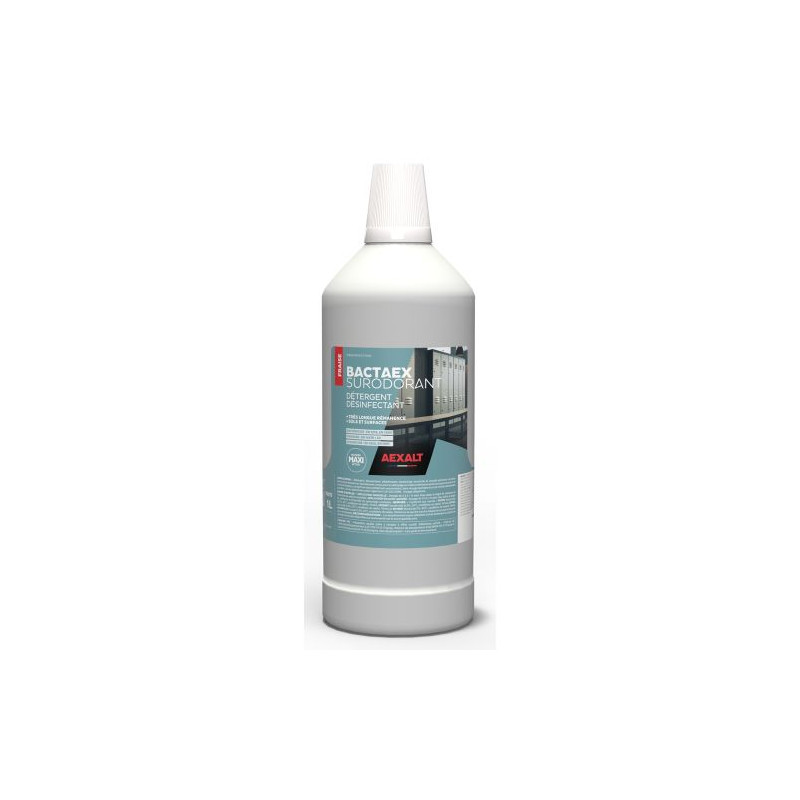 DÉTERGENT DÉSINFECTANT DÉSODORISANT BACTAEX SURODORANT AEXALT