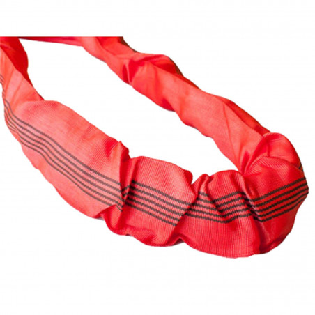 ELINGUE RONDE SANS FIN EN TEXTILE MURTRA