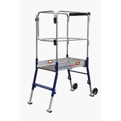 PLATE-FORME GAZELLE MINI DUARIB 24,2 KG AVEC HAUTEUR AJUSTABLE - MODÈLE 40072 PLATE-FORME GAZELLE MINI DUARIB 24,2 KG AVEC HAUTEUR AJUSTABLE - MODÈLE 40072