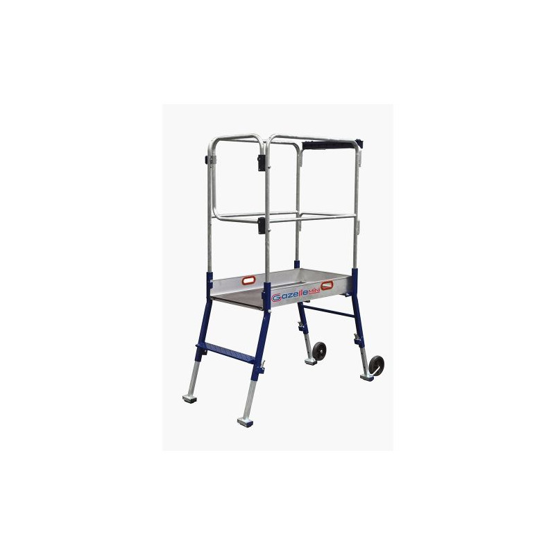 PLATE-FORME GAZELLE MINI DUARIB 24,2 KG AVEC HAUTEUR AJUSTABLE - MODÈLE 40072