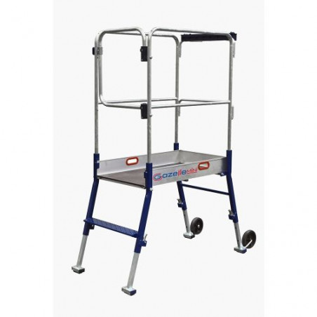 PLATE-FORME GAZELLE MINI DUARIB 24,2 KG AVEC HAUTEUR AJUSTABLE - MODÈLE 40072