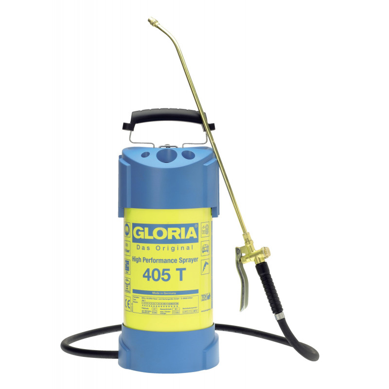 PULVÉRISATEUR GLORIA 405T EN ACIER GALVANISÉ 5L