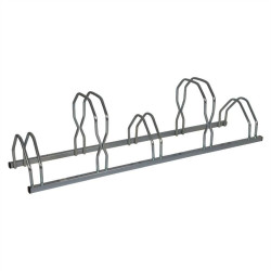 RÂTELIER 5 VÉLOS SUR 2 NIVEAUX