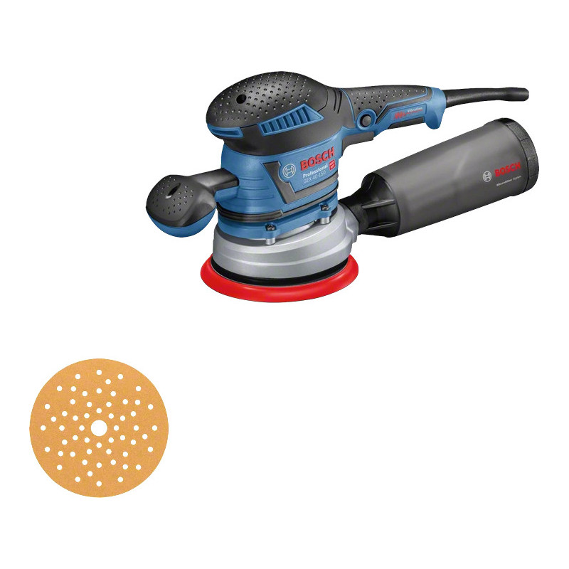 PONCEUSE EXCENTRIQUE 400W BOSCH GEX 40-150