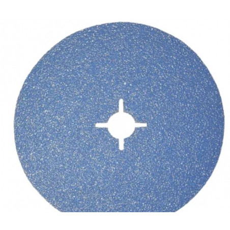 DISQUE FIBRE ZICONIUM Ø 125 GR 36 CDT 25