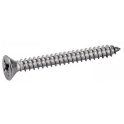 ACTON 624084.8X50 VIT TÔLE À TÊTE FRAISÉE POZIDRIVE INOX A2 DIN 7982 48X50 BOÎTE DE 200 ACTON 624084.8X50 VIT TÔLE À TÊTE FRAISÉE POZIDRIVE INOX A2 DIN 7982 48X50 BOÎTE DE 200