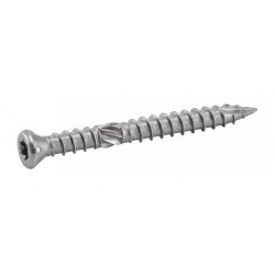 SEAU DE 300 VIS TERRASSE TÊTE FRAISÉE RÉDUITE DOUBLE FILET A2 5X70MM - ACTON - 623275X70SEAU 70MM SCEAU DE 300 SEAU DE 300 VIS TERRASSE TÊTE FRAISÉE RÉDUITE DOUBLE FILET A2 5X70MM - ACTON - 623275X70SEAU 70MM SCEAU DE 300