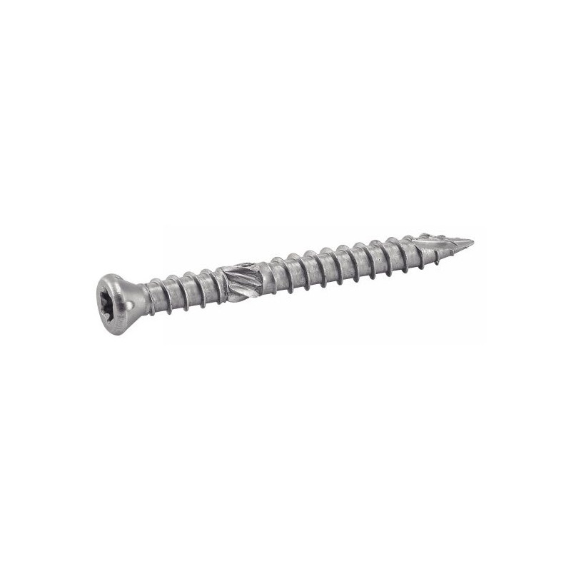 SEAU DE 300 VIS TERRASSE TÊTE FRAISÉE RÉDUITE DOUBLE FILET A2 5X70MM - ACTON - 623275X70SEAU 70MM SCEAU DE 300