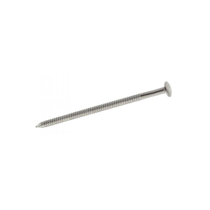 POINTE ANNELÉE À TÊTE BOMBÉE INOX A2 2,3 X 25 MM SACHET DE 40 ACTON 627832.3X25CDT40