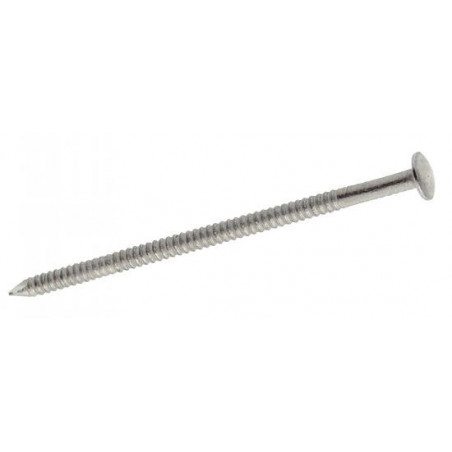 POINTE ANNELÉE À TÊTE BOMBÉE INOX A2 2,3 X 25 MM SACHET DE 40 ACTON 627832.3X25CDT40