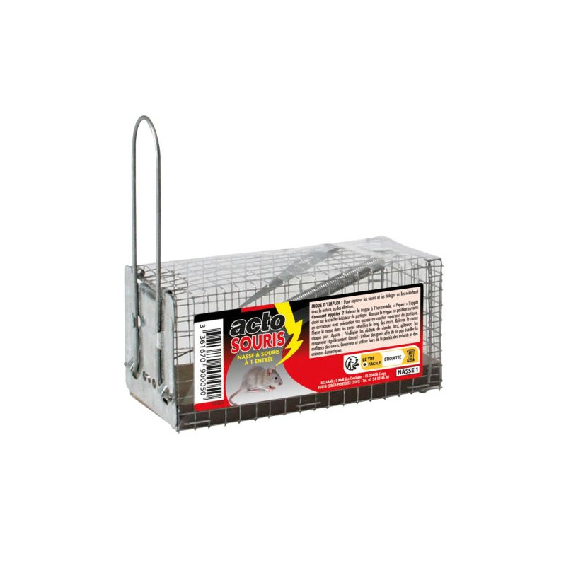 NASSE A SOURIS 12CM