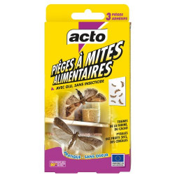 PIEGES A GLU POUR MITES ALIMENTAIRES SANS ODEUR