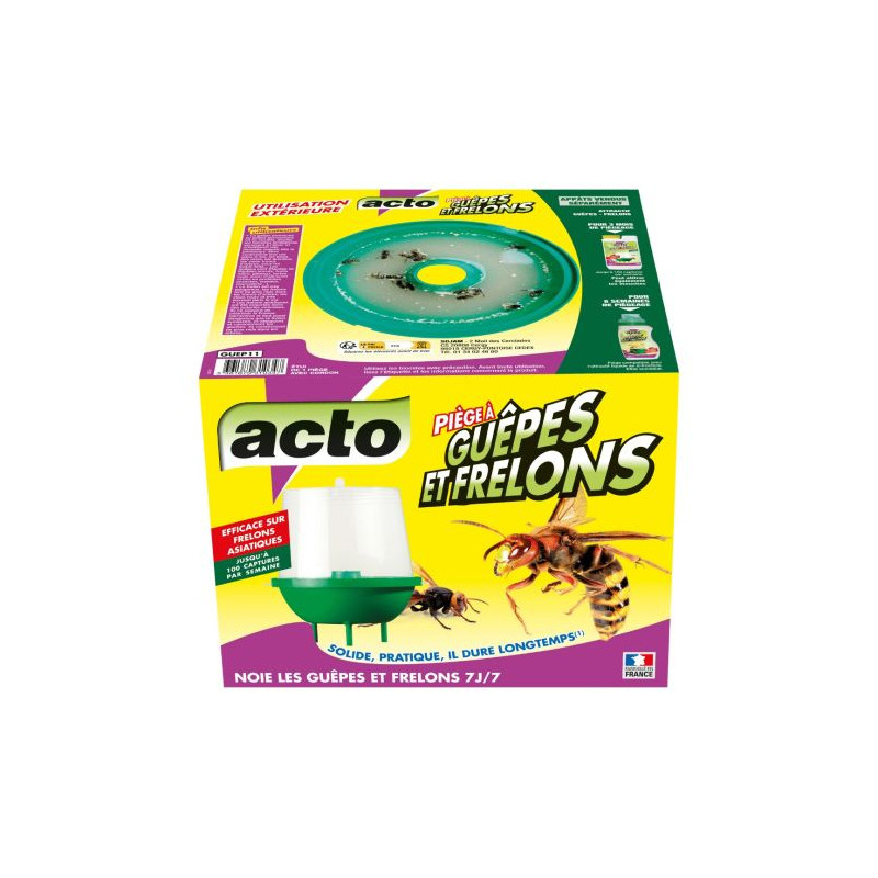 PIEGE A GUEPES - FRELONS