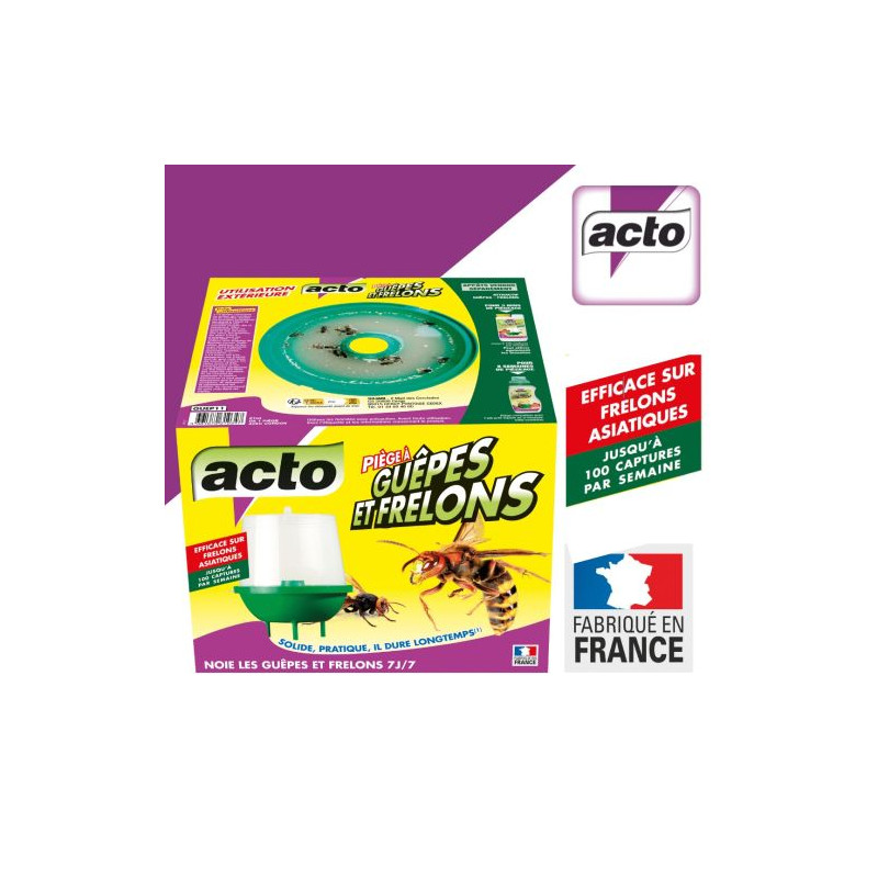 PIEGE A GUEPES - FRELONS