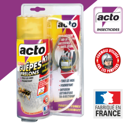 AEROSOL SPECIAL GUEPES ET FRELONS KIT TOITURES ET COMBLES