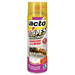 AEROSOL SPECIAL GUEPES - FRELONS PORTEE 6M - 500ML