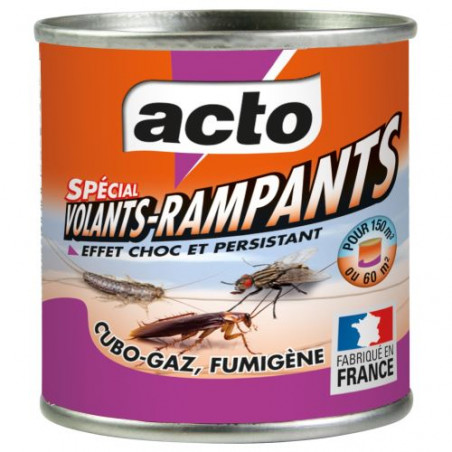 FUMIGENE CUBO-GAZ 45G SPECIAL VOLANTS ET RAMPANTS