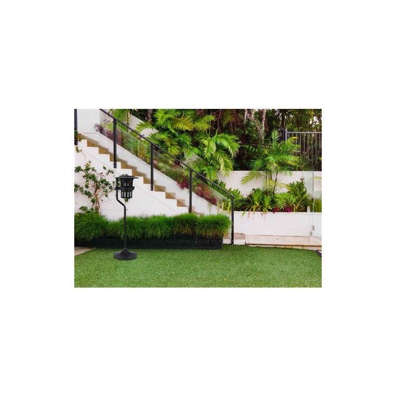 LAMPE U.V. ASPIRATEUR MOUSTIQUES ET INSECTES VOLANTS