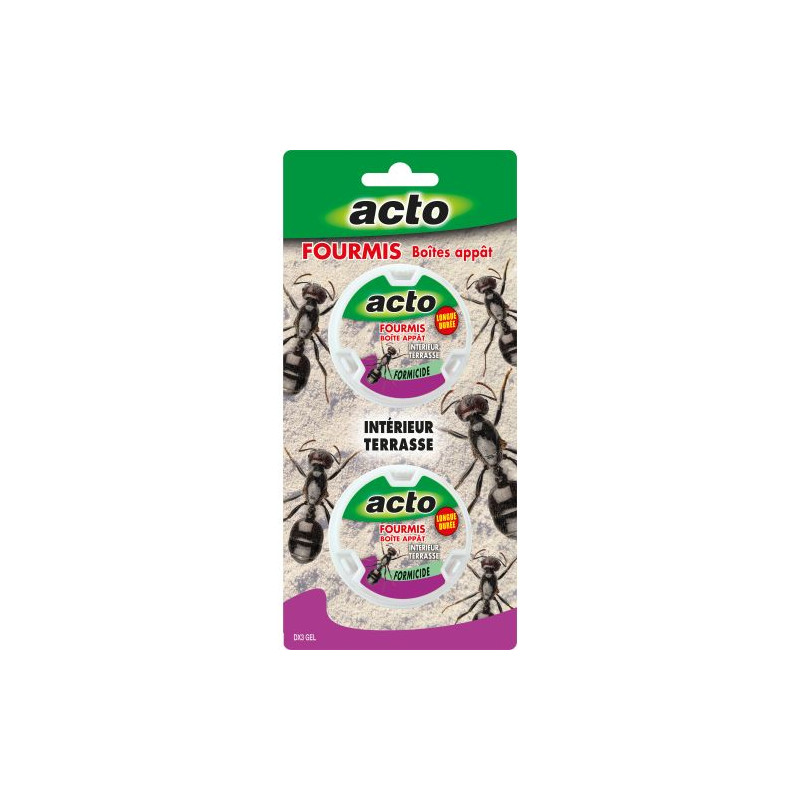 GEL-APPAT FOURMIS EN BOITES