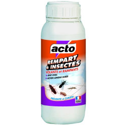 LIQUIDE CONCENTRE REMPART A INSECTES 500ML