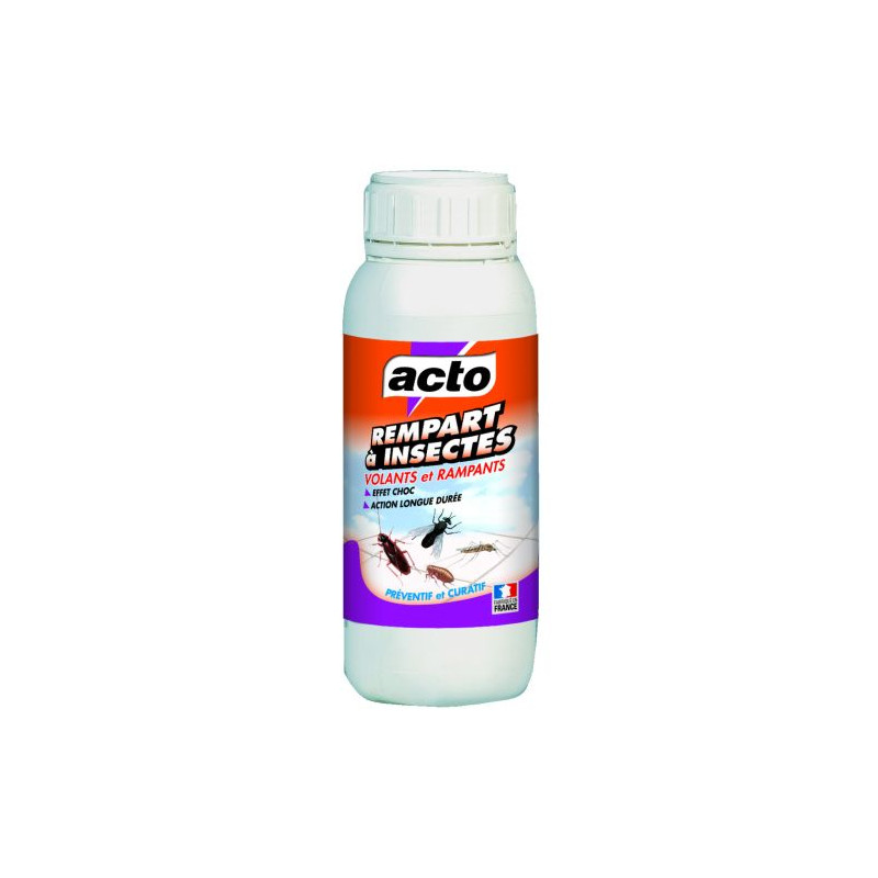 LIQUIDE CONCENTRE REMPART A INSECTES 500ML